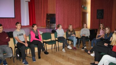 29 września 2017 – Zajęcia integracyjne klasy I D