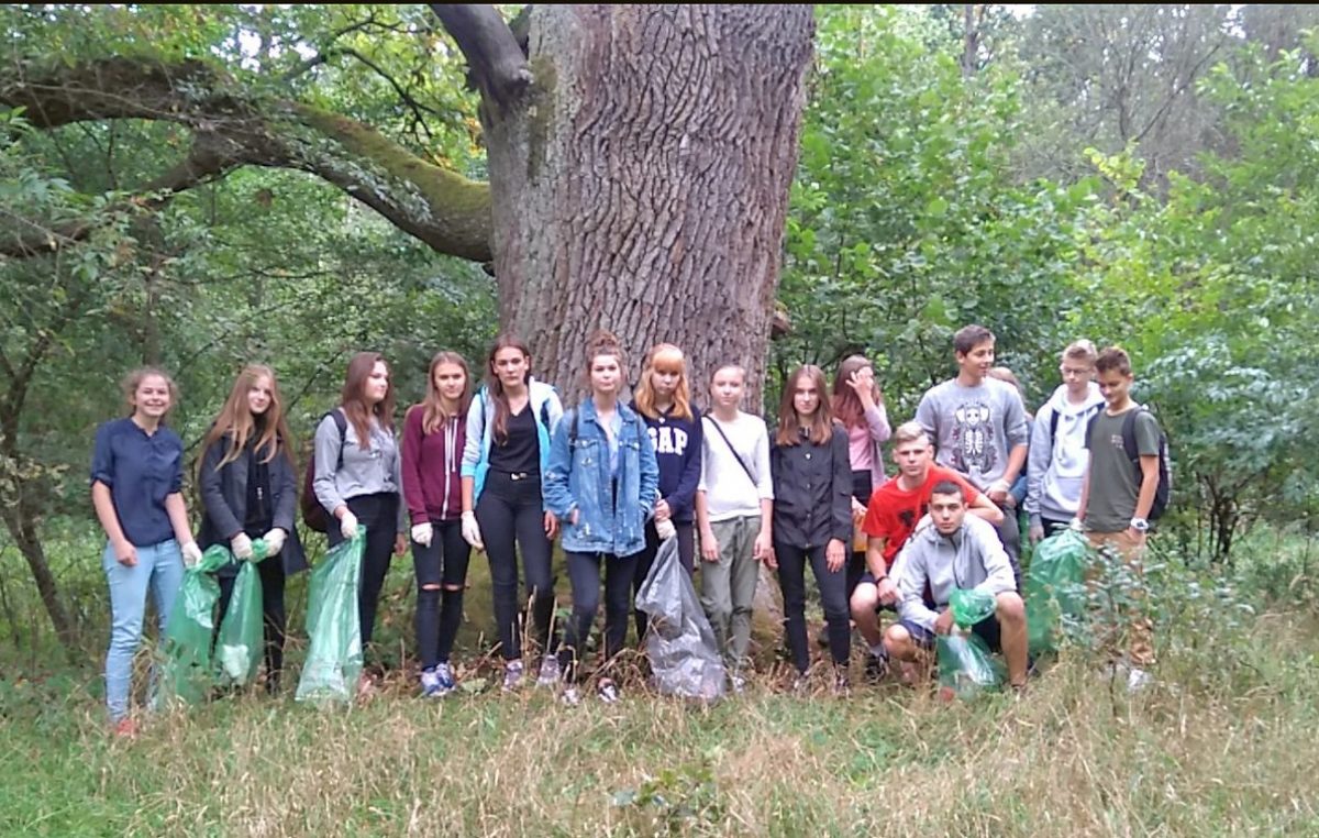 29 września 2017 – „Sprzątanie Świata”