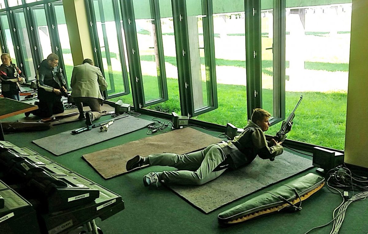 29 września 2017 – Finał Centralny 56. Ogólnopolskich Zawodów Strzeleckich „O Srebrne Muszkiety – 2017”