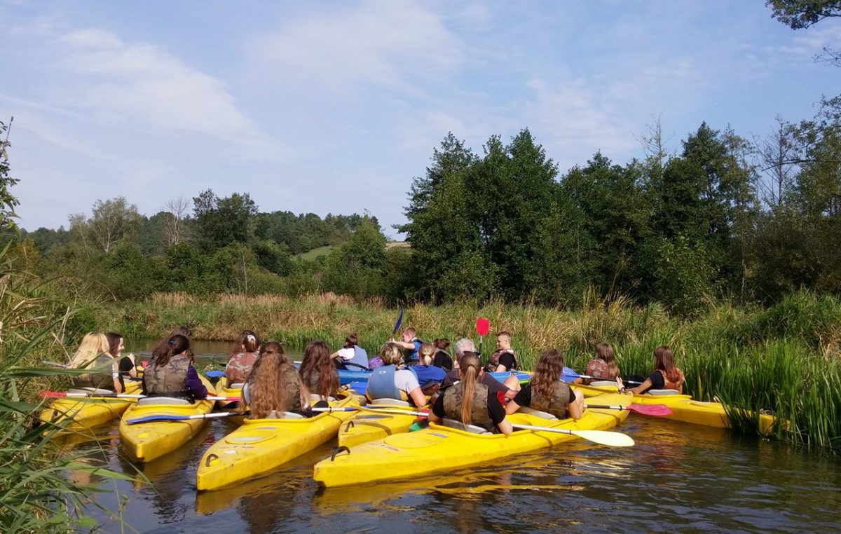 15 września 2017 – Spływ kajakowy klasy I H