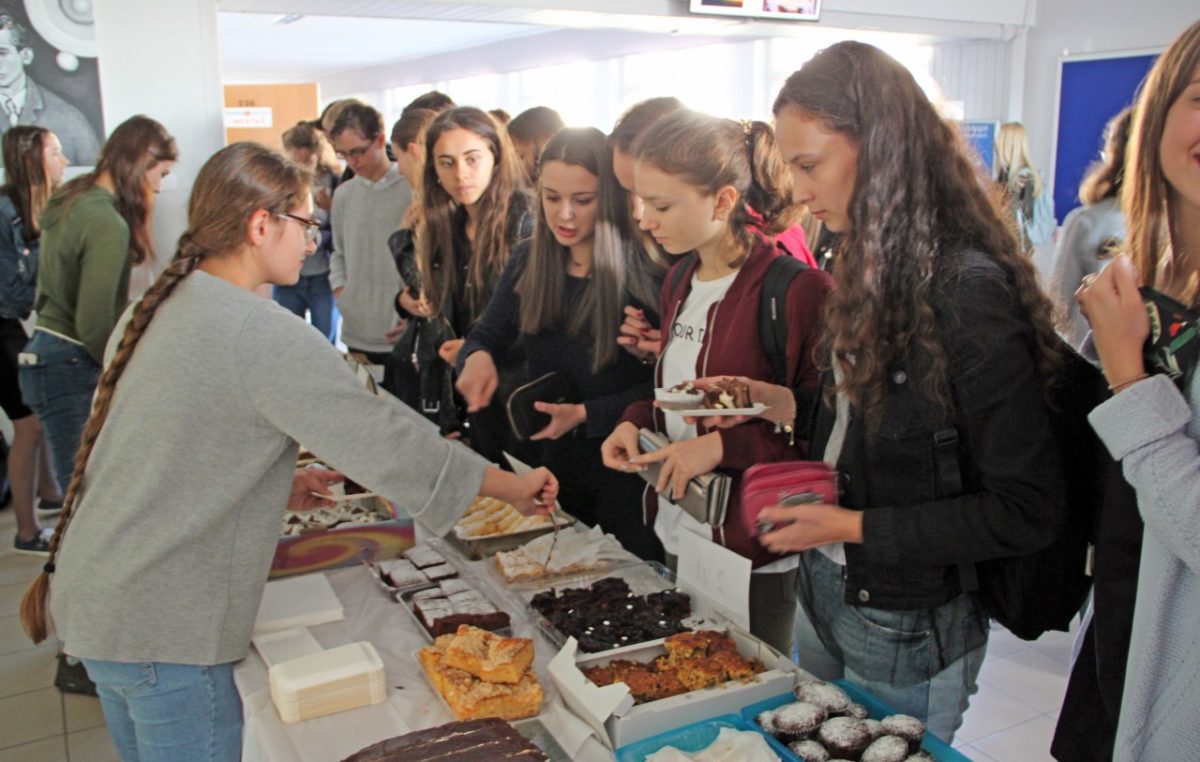 2 października 2017 – Kiermasz ciast