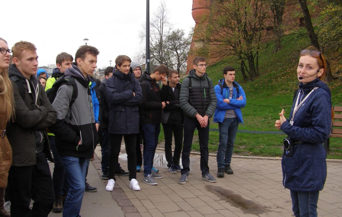 6 listopada 2017 – Wycieczka klasy III B i C