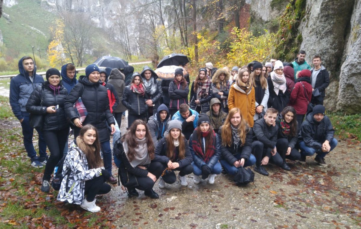 2 listopada 2017 – Pielgrzymka Maturzystów klasy III A i III D