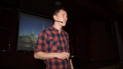 20 listopada 2017 – Spotkanie z podróżnikiem