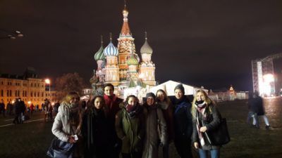 22 grudnia 2017 – XV Międzynarodowa Olimpiada Języka Rosyjskiego w Moskwie