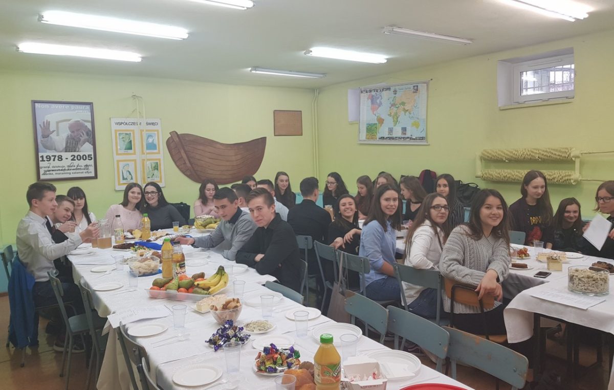 22 grudnia 2017 – Wigilia klasowa II j