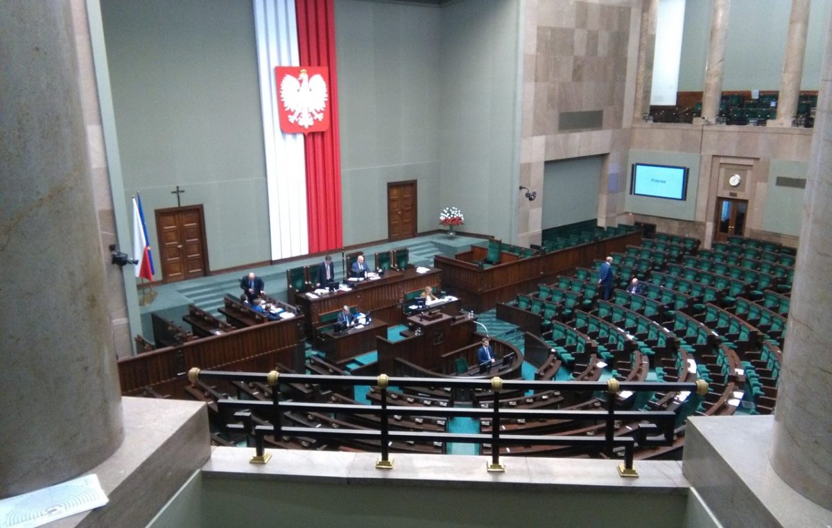 11 grudnia 2017 – Wizyta w SGH i Sejmie