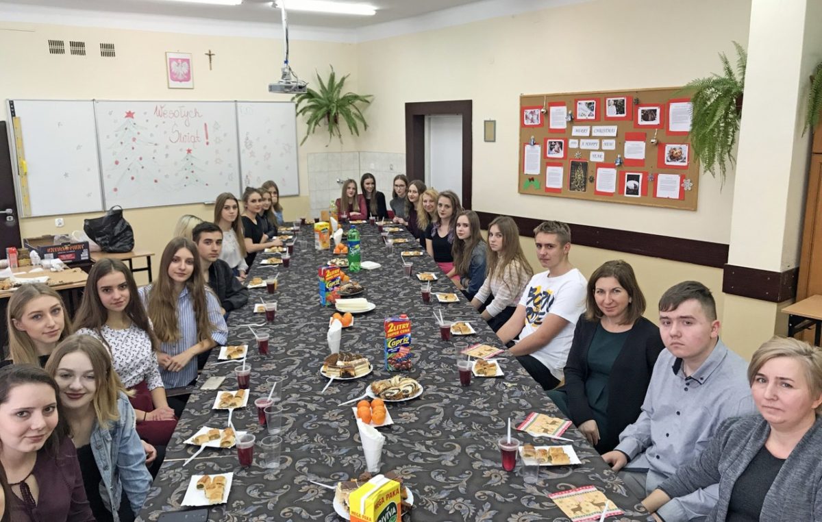 21 grudnia 2017 – Wigilia klasy I D