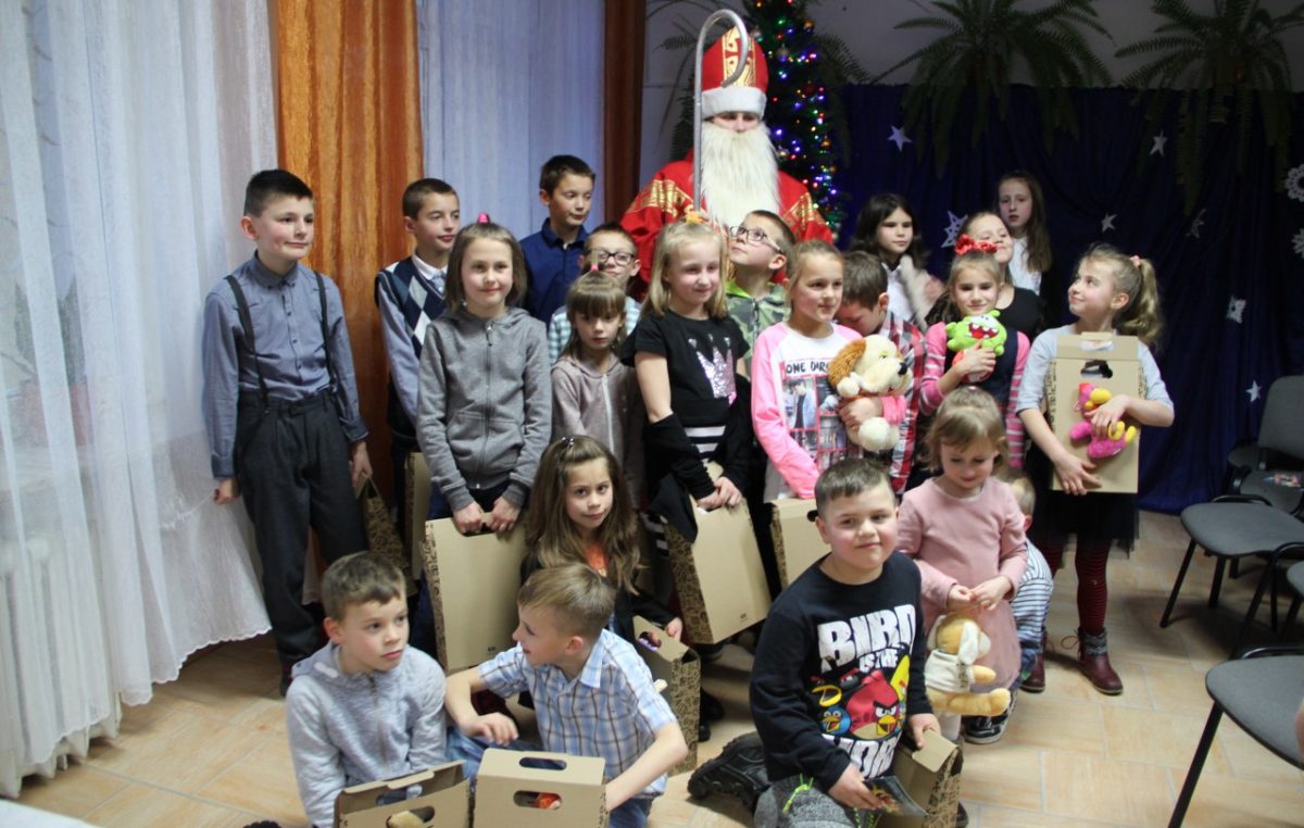 20 grudnia 2017 – Przy wigilijnym stole