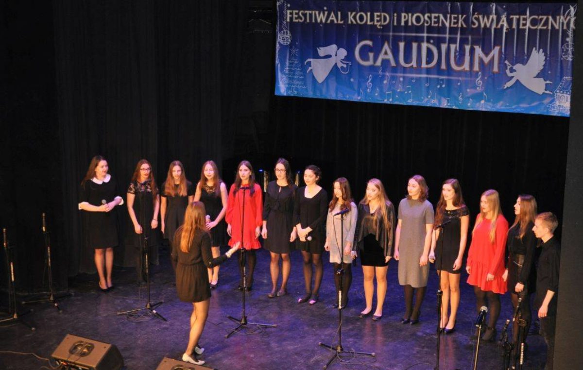 19 grudnia 2017 – Sukces naszych uczniów w IX Festiwalu Kolęd i Piosenek Świątecznych GAUDIUM!