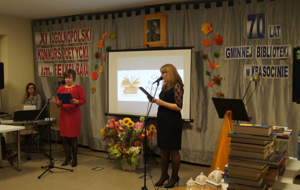 2 grudnia 2017 – Poetyckie debiuty