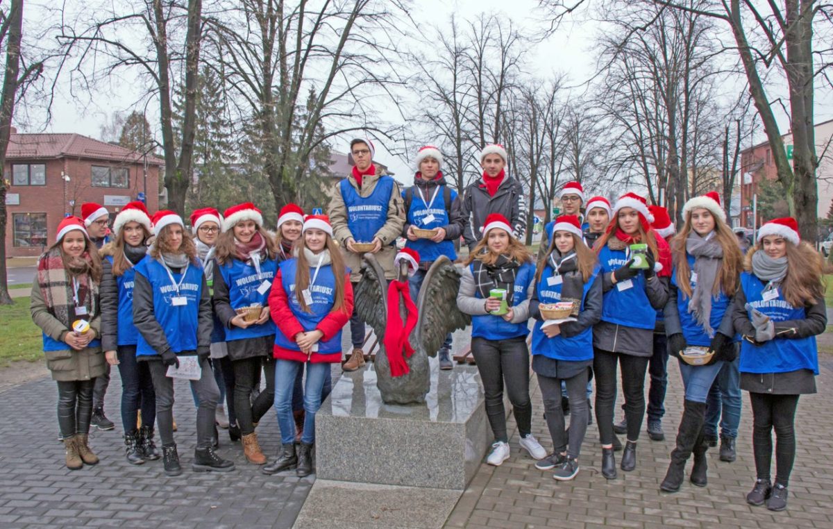 8 grudnia 2017 – Mikołajkowa Zbiórka na stypendia