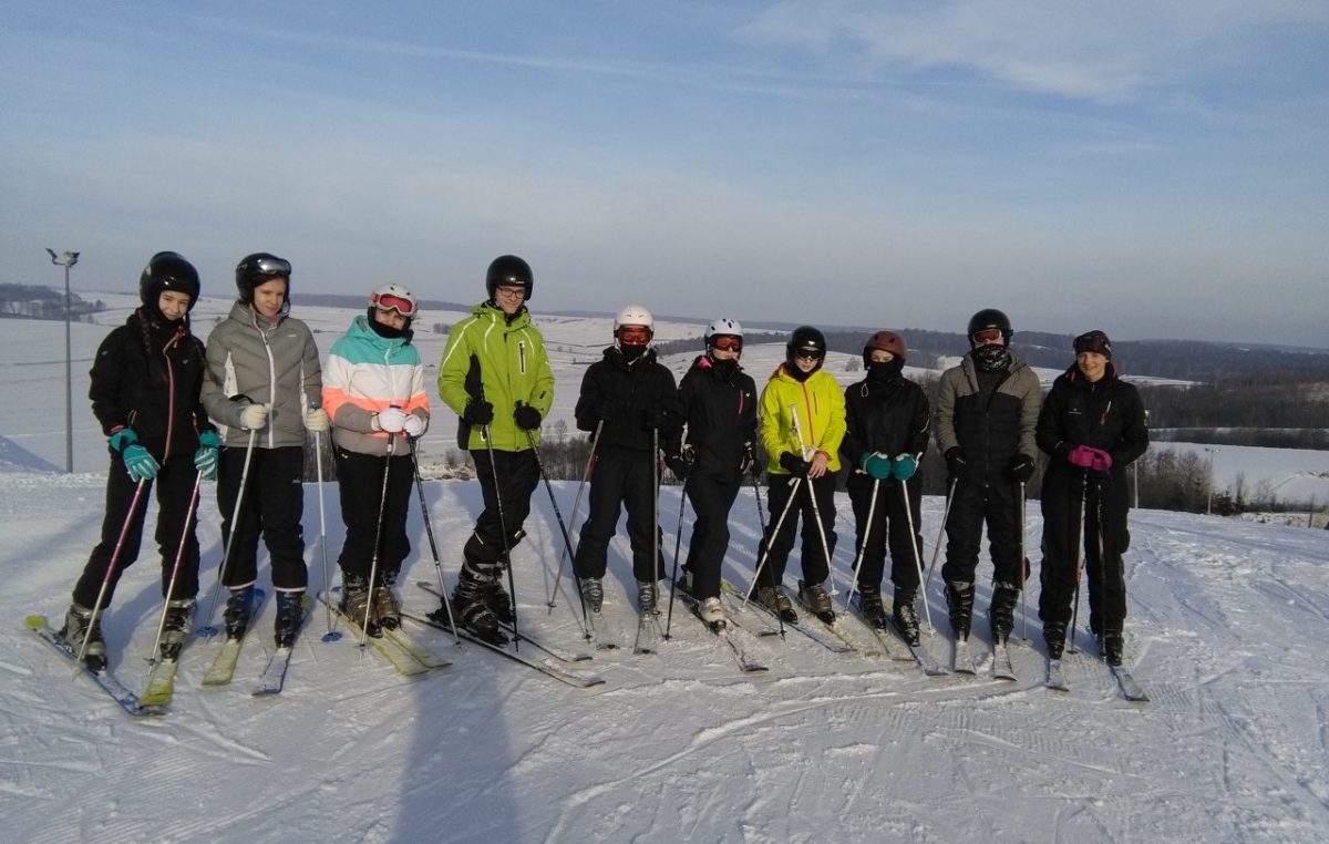 27 stycznia 2018 – Klasa I C – wyjazd na narty do Chrzanowa
