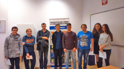 24 stycznia 2018 – Sukcesy w finale Konkursu Matematycznego