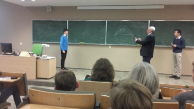 15 stycznia 2018 – XIII Olimpiada Matematyczna Juniorów