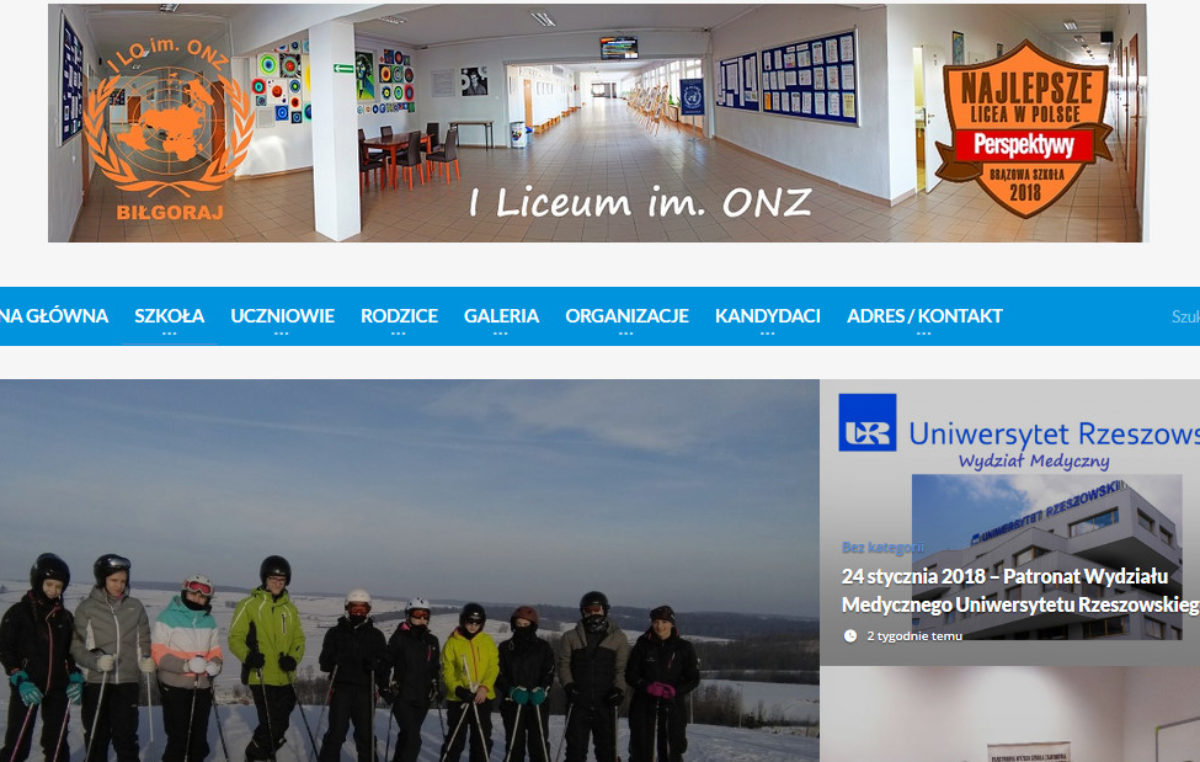 11 lutego 2018 – Nowa strona internetowa!