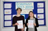 14 marca 2018 – Sukcesy naszych gimnazjalistów z j. angielskiego!
