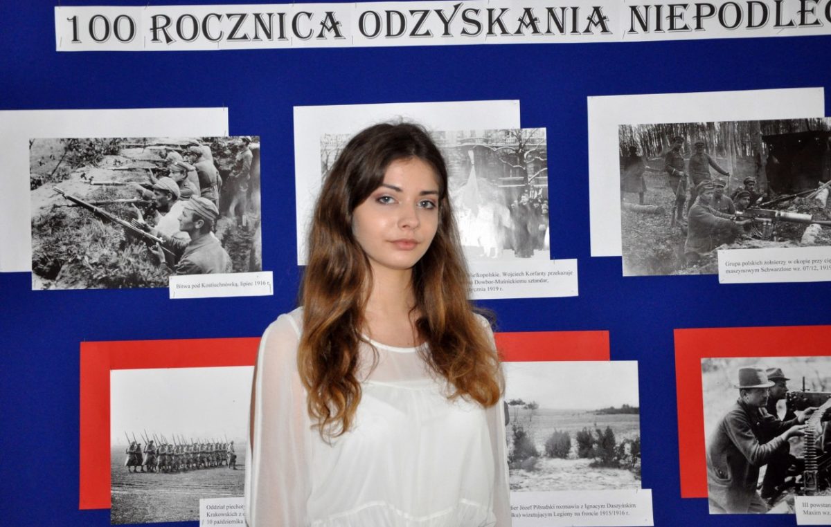 13 marca 2018 – Sukces Oli Bełz z kl. II F