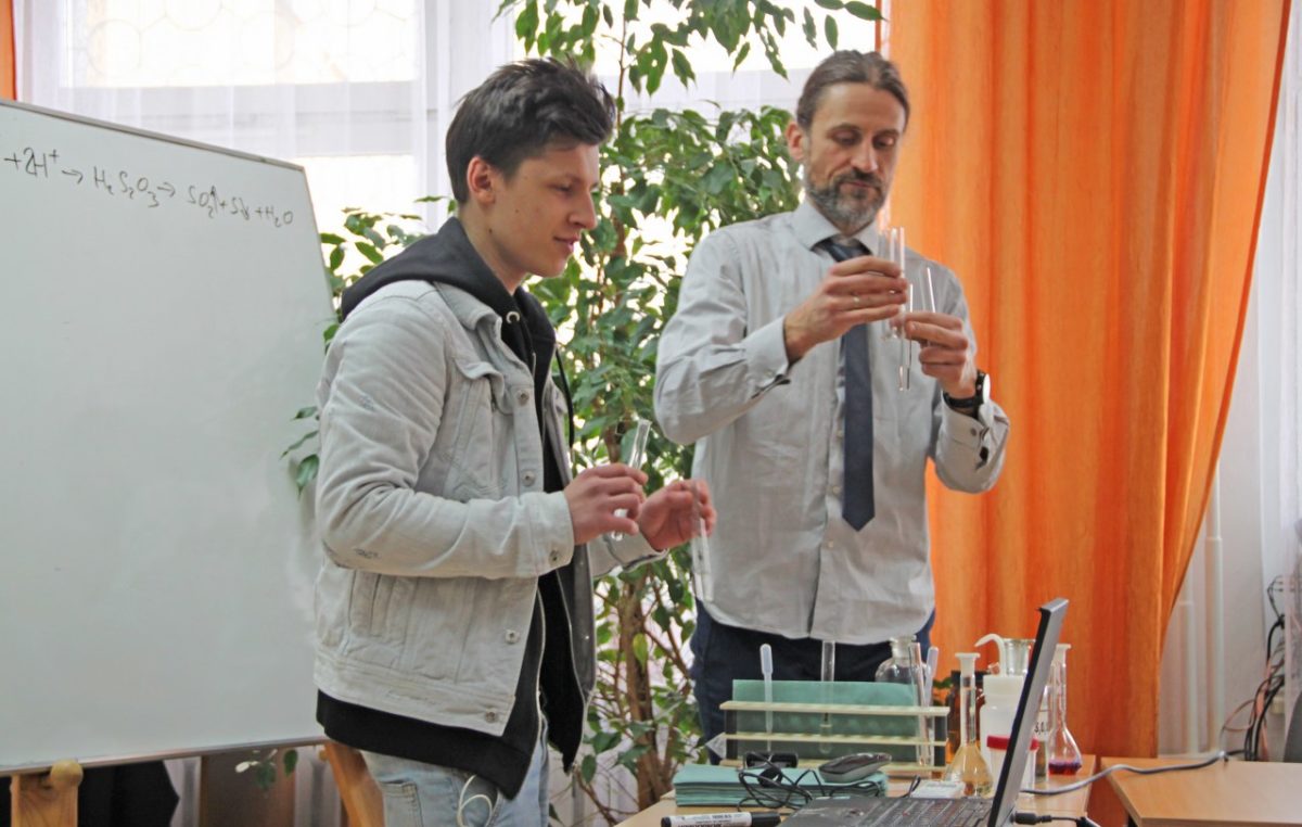 7 marca 2018 – Rok Zerowy AGH – chemia