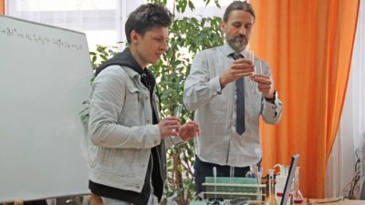 7 marca 2018 – Rok Zerowy AGH – chemia