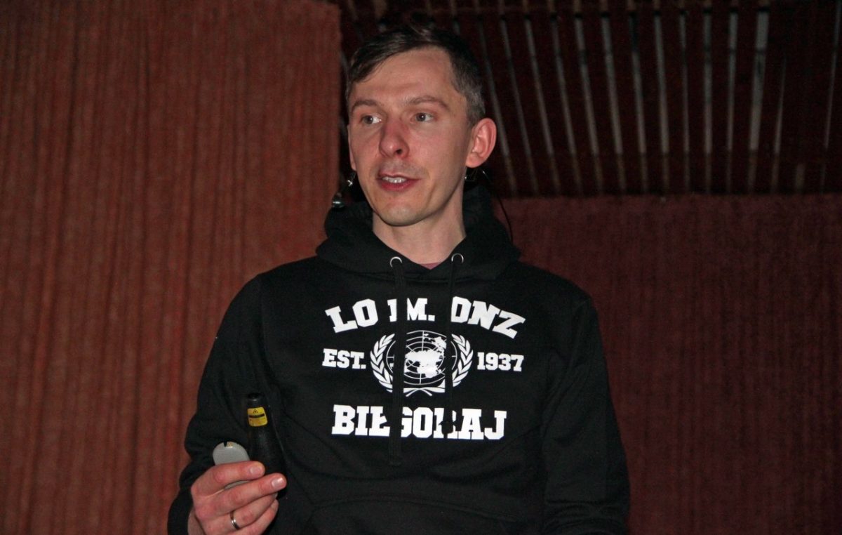 23 marca 2018 – Spotkanie z podróżnikiem