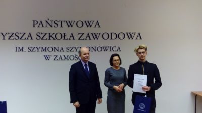 2 marca 2018 – Damian Chołyst zwycięzcą VIII Konkursu Języka Angielskiego