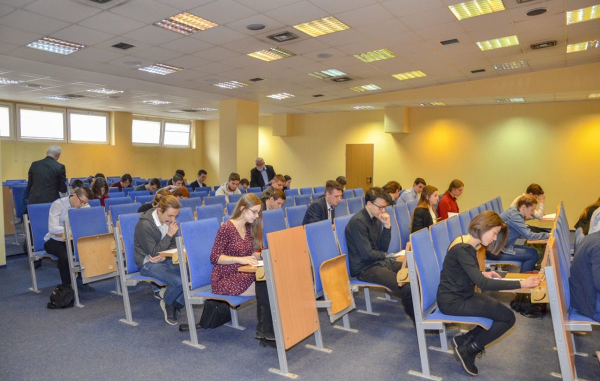 28 marca 2018 – Zdolni matematycy