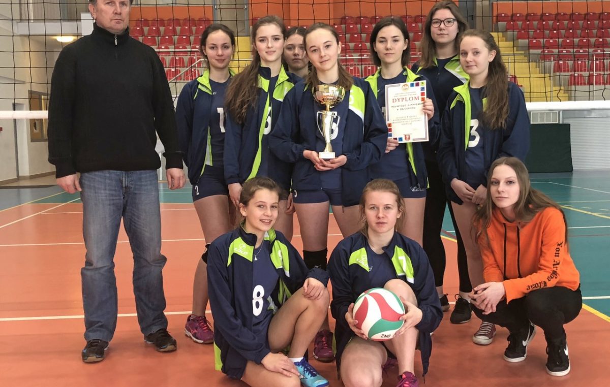 6 marca 2018 – Piłka siatkowa dziewcząt