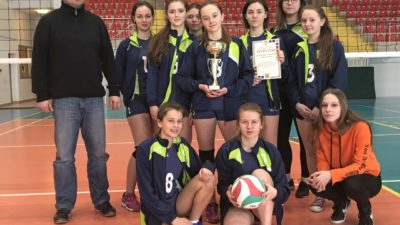 6 marca 2018 – Piłka siatkowa dziewcząt