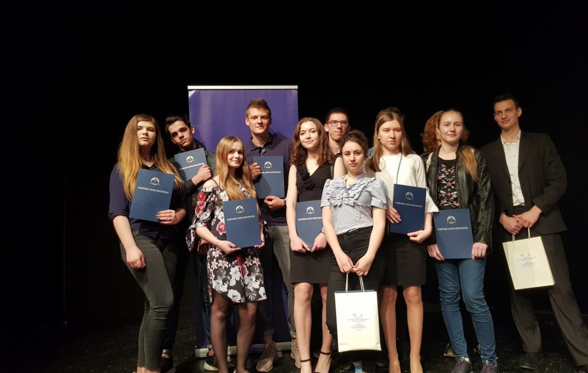 19 kwietnia 2018 – Monika Gąbka finalistką Olimpiady Języka Rosyjskiego