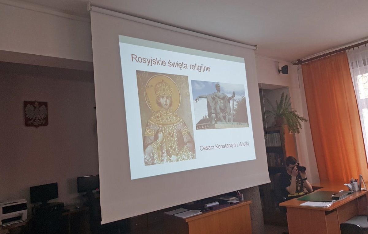 6 kwietnia 2018 – Wykład z języka rosyjskiego