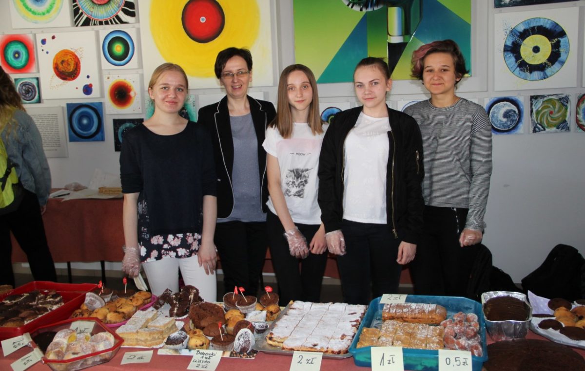 26 kwietnia 2018 – Kiermasz ciast dla potrzebujących zwierząt