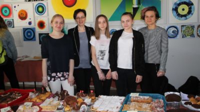 26 kwietnia 2018 – Kiermasz ciast dla potrzebujących zwierząt