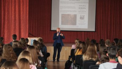 25 kwietnia 2018 – Spotkanie z historią – wykład o Konstytucji 3 Maja