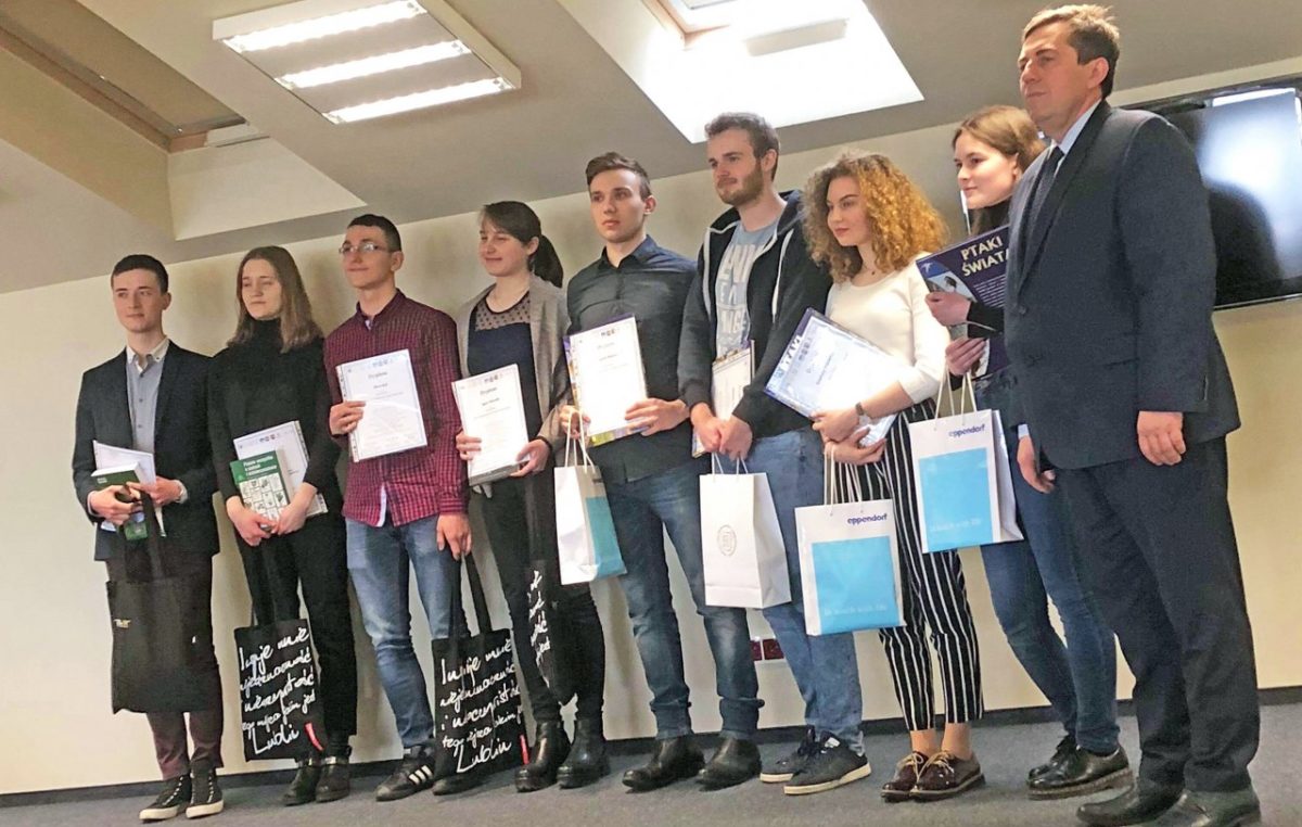 4 kwietnia 2018 – VI Konkurs Wiedzy Genetycznej Dla Uczniów Województwa Lubelskiego