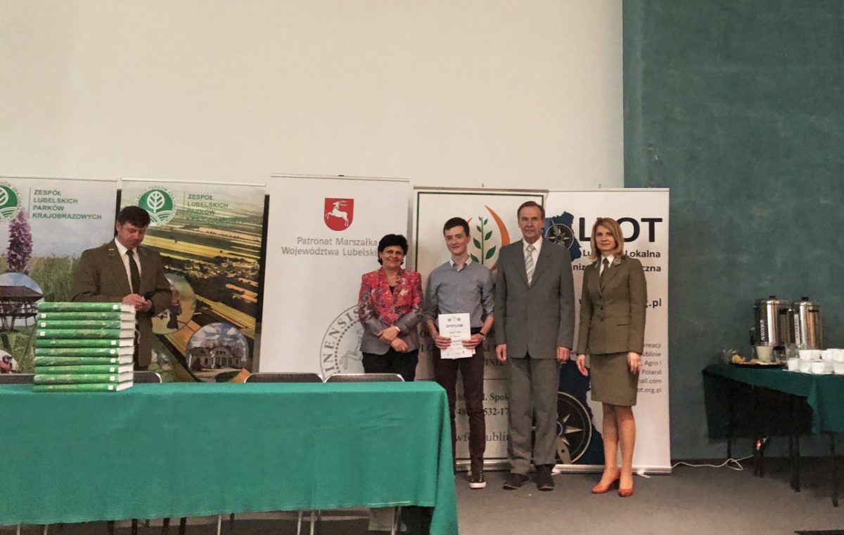 18 kwietnia 2018 – Olimpiada Wiedzy Ekologicznej