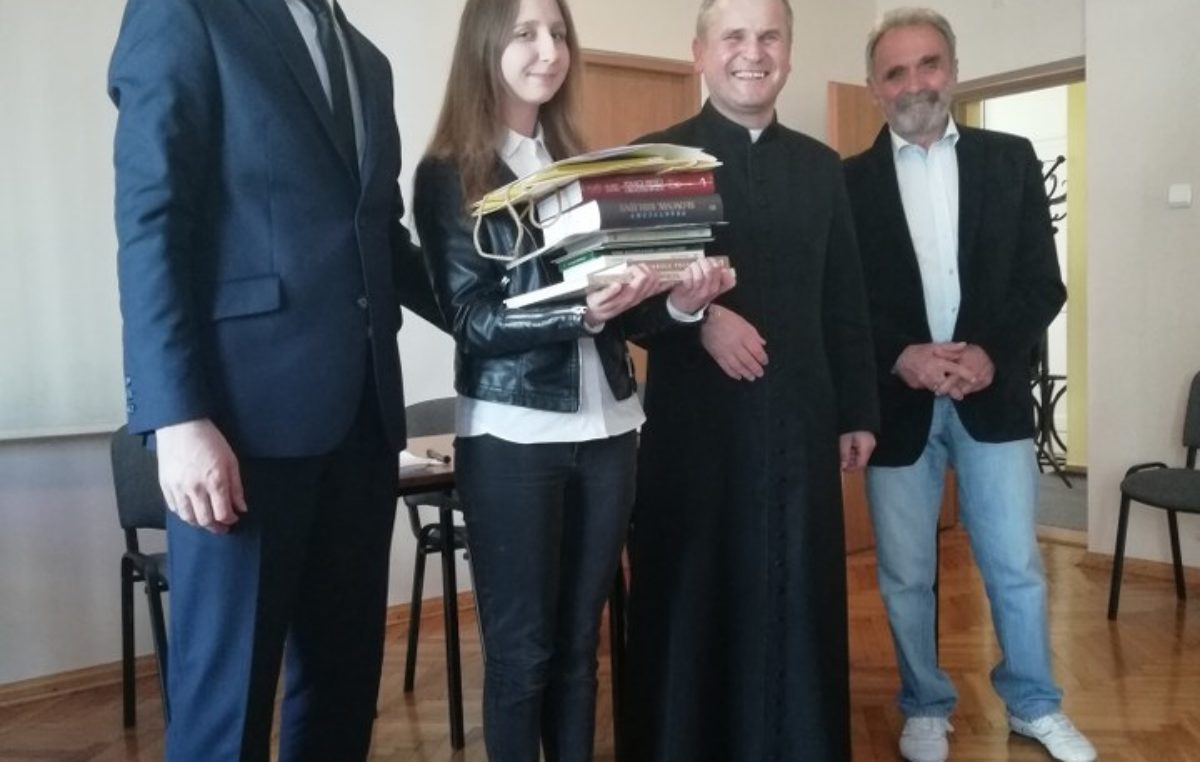 22 kwietnia 2018 – Etap diecezjalny Konkursu Wiedzy Biblijnej