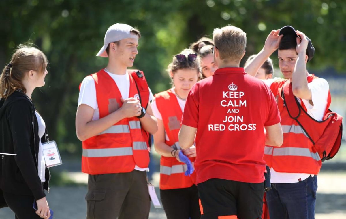 22 maja 2018 – Młodzi ratownicy