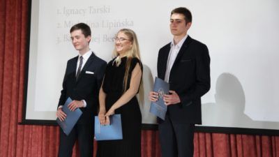 2 maja 2018 – Zakończenie Roku Szkolnego dla kl. III