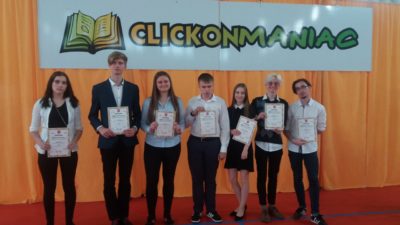 19 czerwca 2018 – Laureaci  Konkursu  CLICKONMANIAC