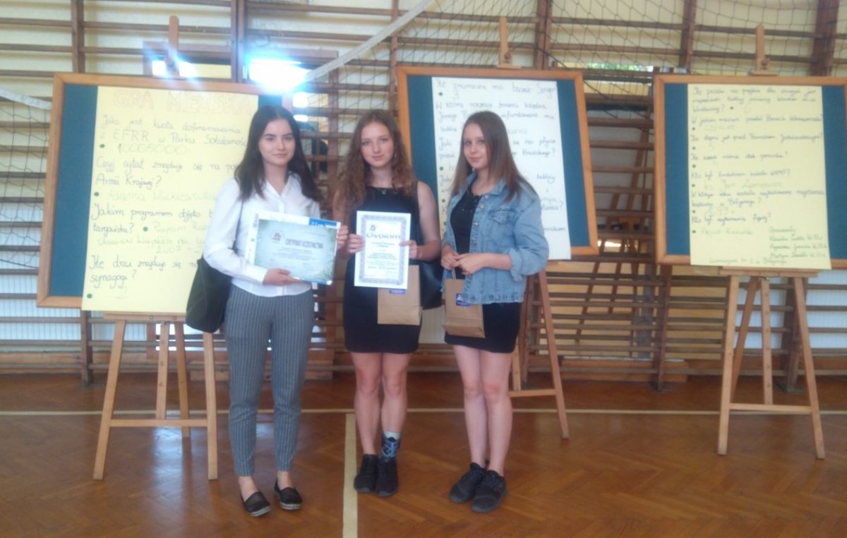 2 czerwca 2018 – XIV Sejmik Samorządów Uczniowskich