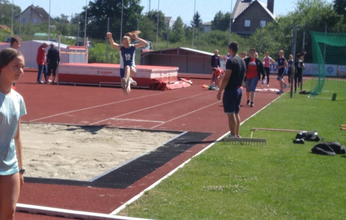 7 czerwca 2018 – Nasza gimnazjalistka wicemistrzynią województwa!