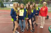 13 czerwca 2018 – Brązowe medalistki Finału Wojewódzkiego w Lidze LA