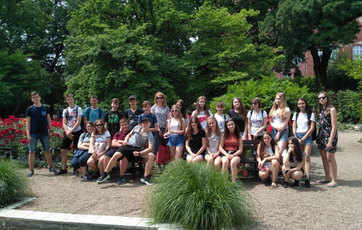 14 czerwca 2018 – Wycieczka klasy II A do Wrocławia