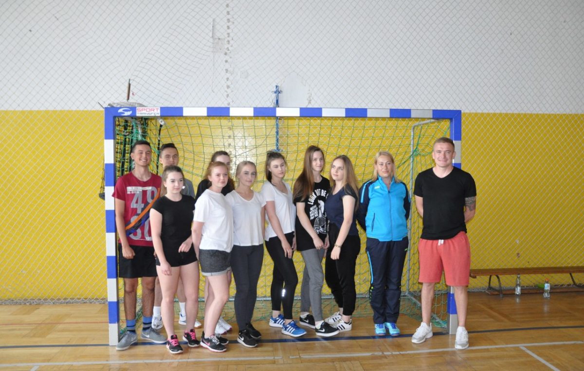 6 czerwca 2018 – Trening z reprezentantem Polski w piłce ręcznej Michałem Chodarą