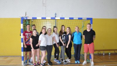 6 czerwca 2018 – Trening z reprezentantem Polski w piłce ręcznej Michałem Chodarą