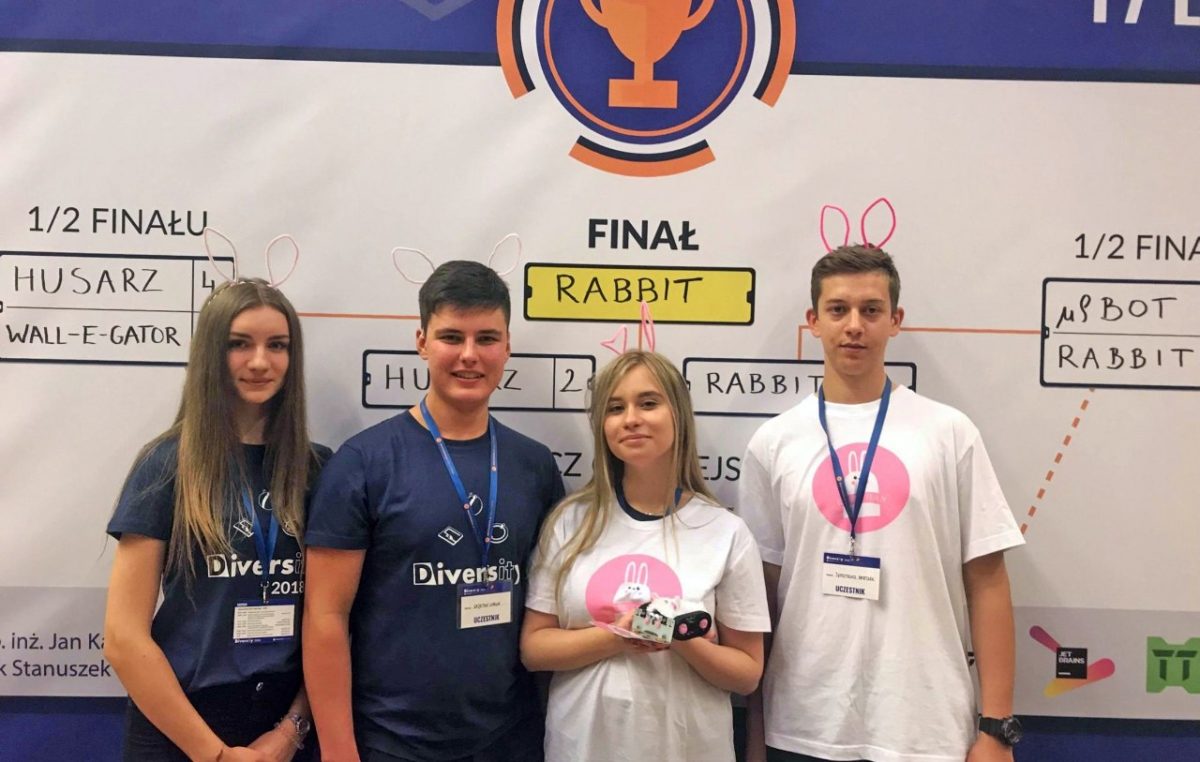 15 czerwca 2018 – Konkurs z robotyki Diversity 2018