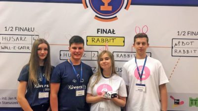 15 czerwca 2018 – Konkurs z robotyki Diversity 2018