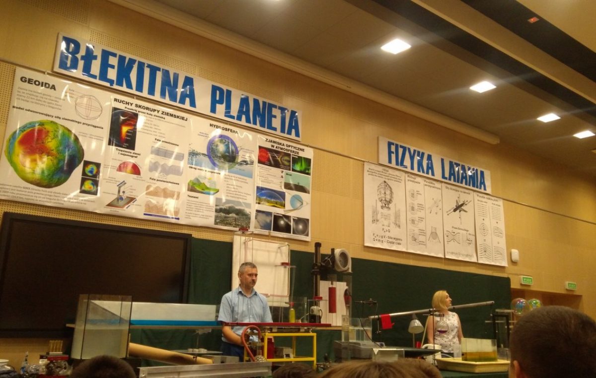 18 września 2018 – Pokazy fizyczne