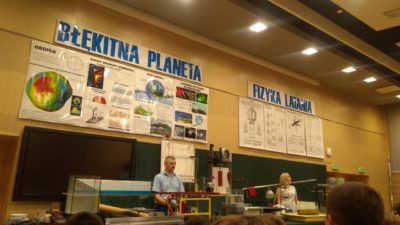 18 września 2018 – Pokazy fizyczne